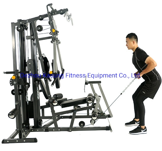 Fashionable Multi Station Home Gym Equipment with RoHS Certificate