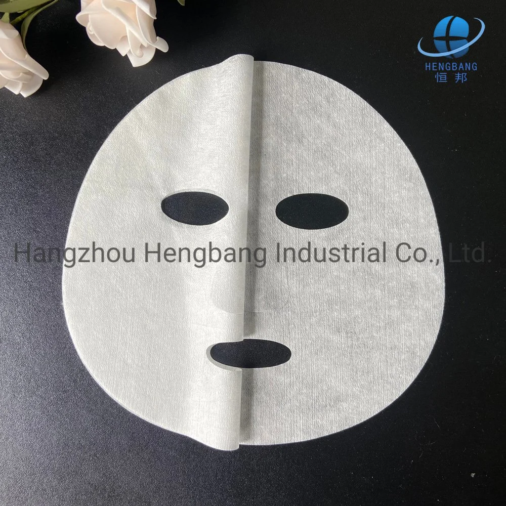 Factory Supply OEM 4-Time Folded Ready to Filling Beauty Face Mask Sheet