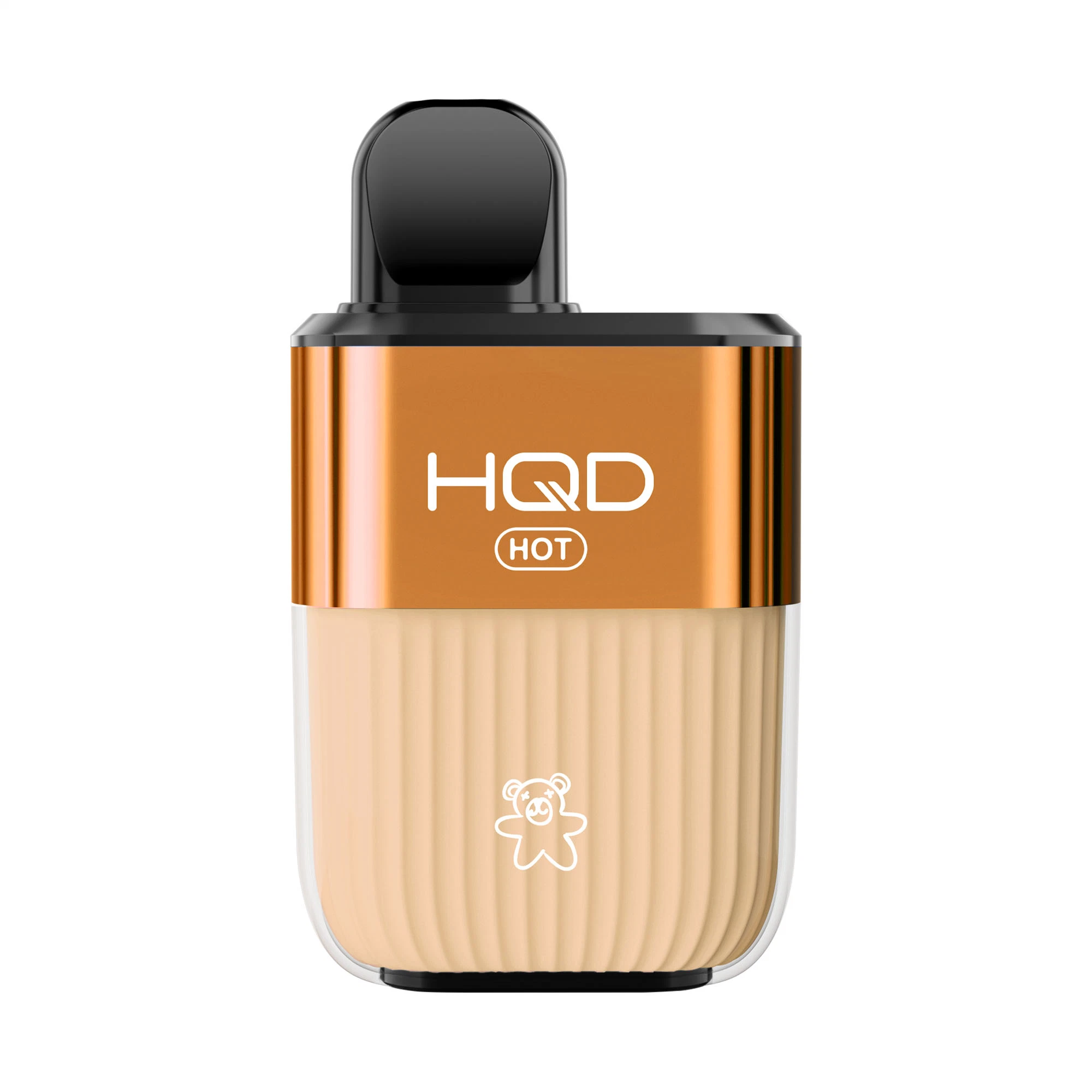Original Hqd Hot Disposable Vape Pod Device 5000 Puffs Big Puffs E-Liquid 5% Nicotine Salt Starter Kit Tobacco Taste Vaporizers Smoke Fruit Flavor