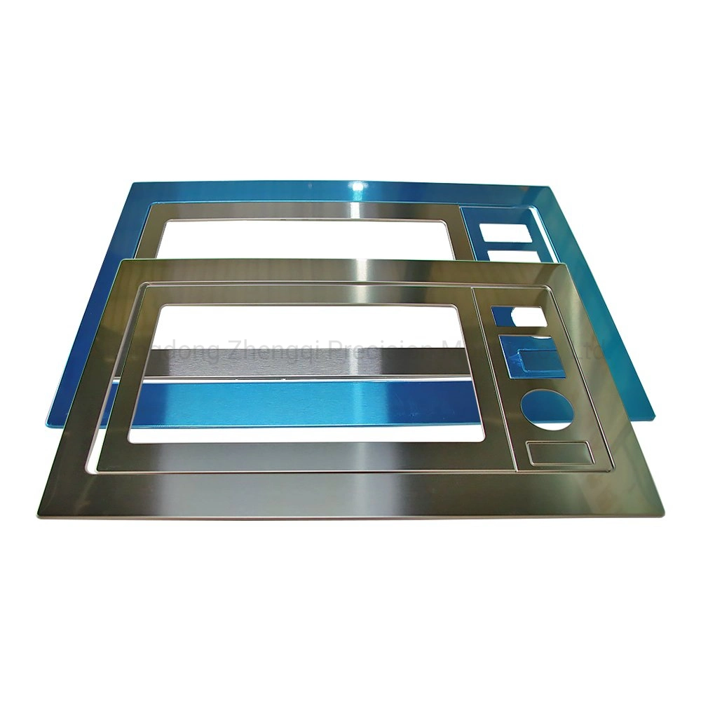 Custom Metal Stamping Aluminum/Stainless Steel/SGCC Stamping Parts Sheet Metal Parts