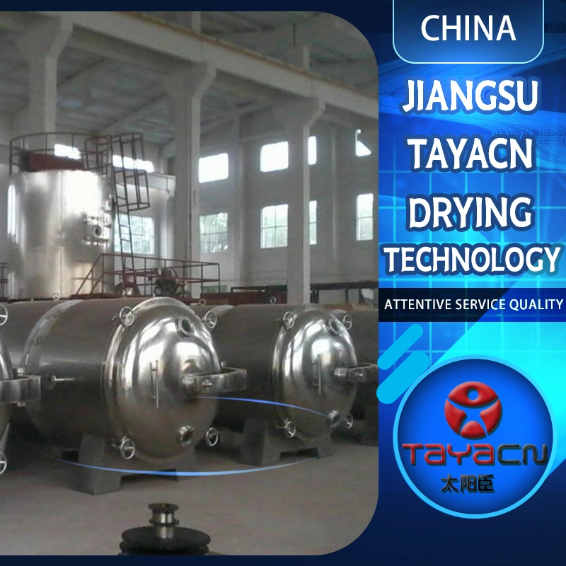 Four-Point-One Vacuum Pump Structure Yzg Series Round Shape Vacuum Dryer