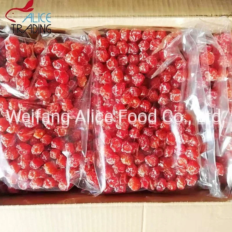 Factory Directly Sale Cheap Price Fruit Snacks Dried Roseberry Plums Red Plum