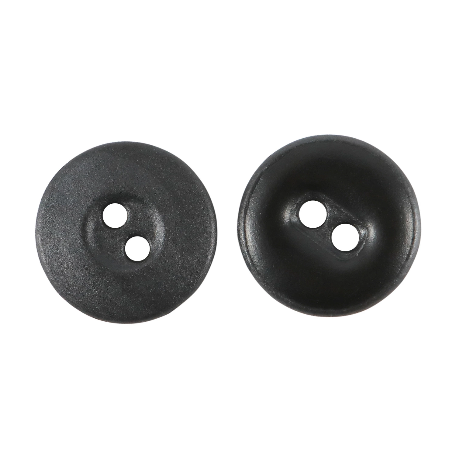 Garments Tracking Group Reading Icode Slix Chip Waterproof Plastic RFID Button Tag with 2 Holes