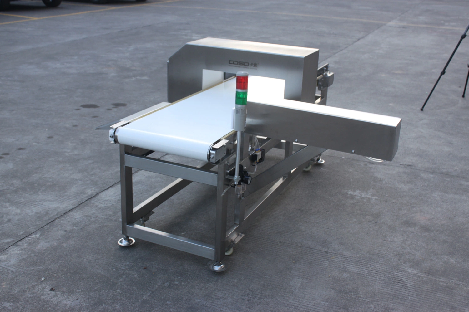 Auto Conveyor Metal Detector for Frozen Food/Fish/Meat Industry