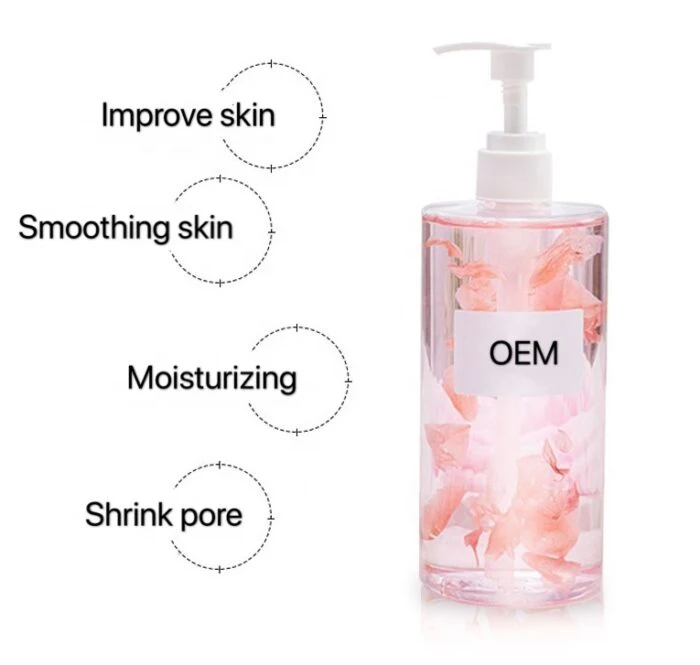 Face Spray Pore Minimizer and Calming Skin Treatment Skin Care Rose Petal Facial Toner