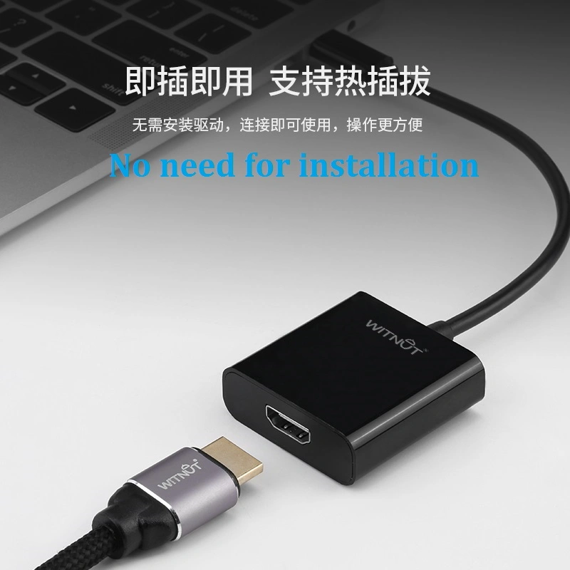 Câble convertisseur USB C Type C vers HDMI