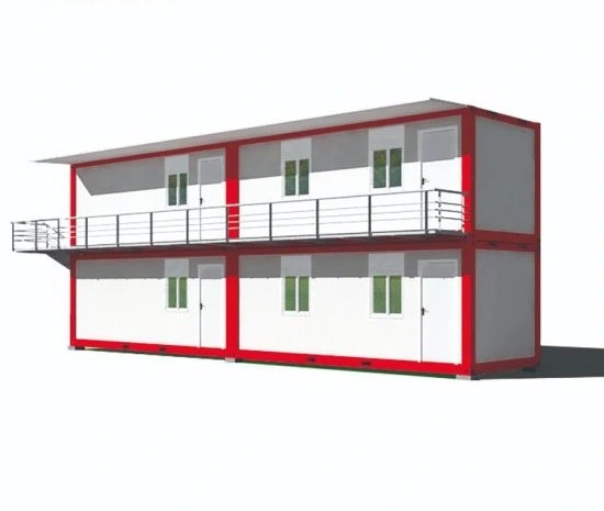 China comercial de alimentación modular prefabricado de acero de la luz de la casa prefabricados móviles