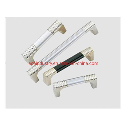 OEM Die Casting Aluminum U-Shaped Door Furniture Handle