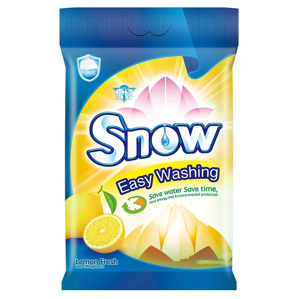 Metin and Snow Concentrated Non-Phosphate Washing Powde Detergent Powder