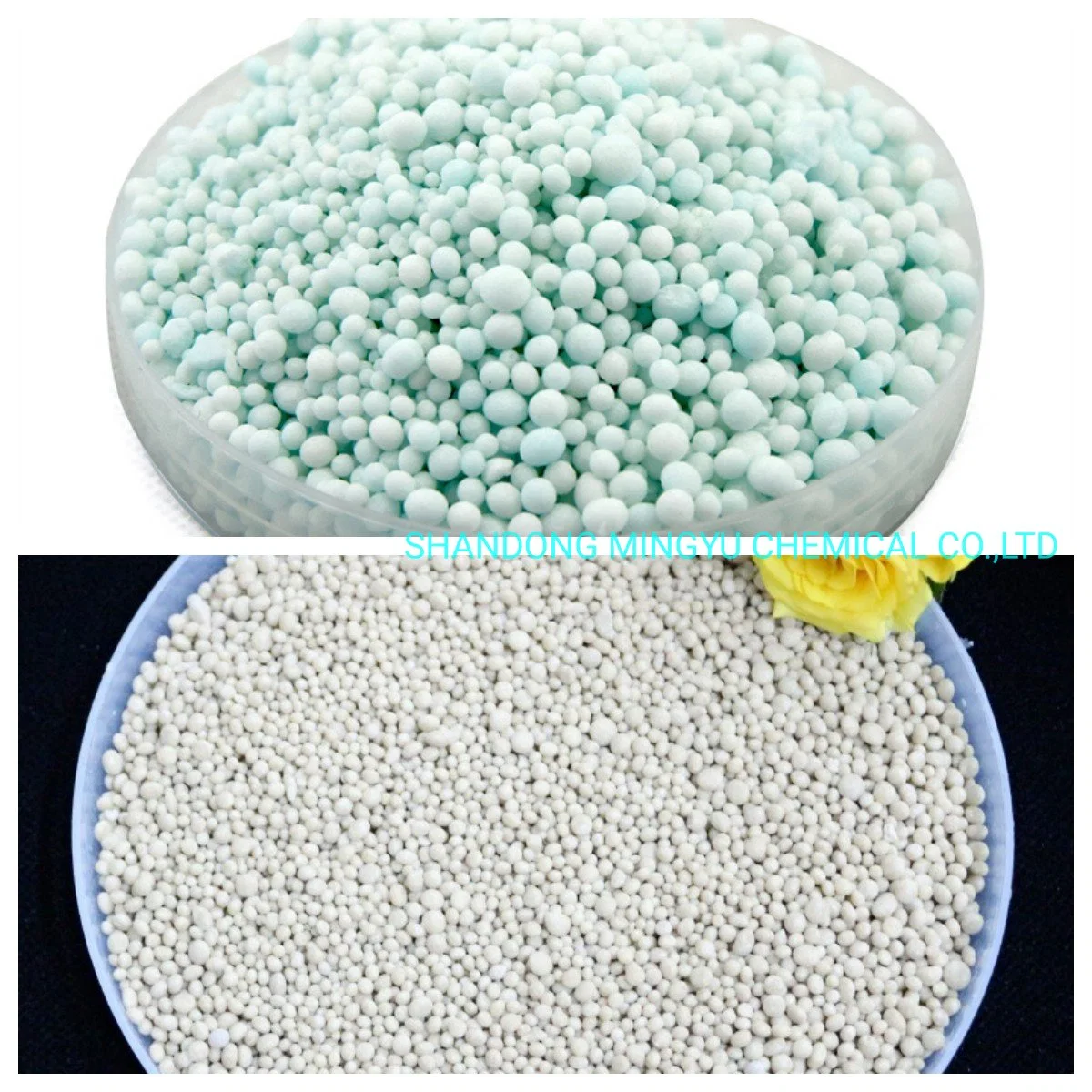 Yellow Granular Clay Soil Conditioner for Garden NPK Fertilizer