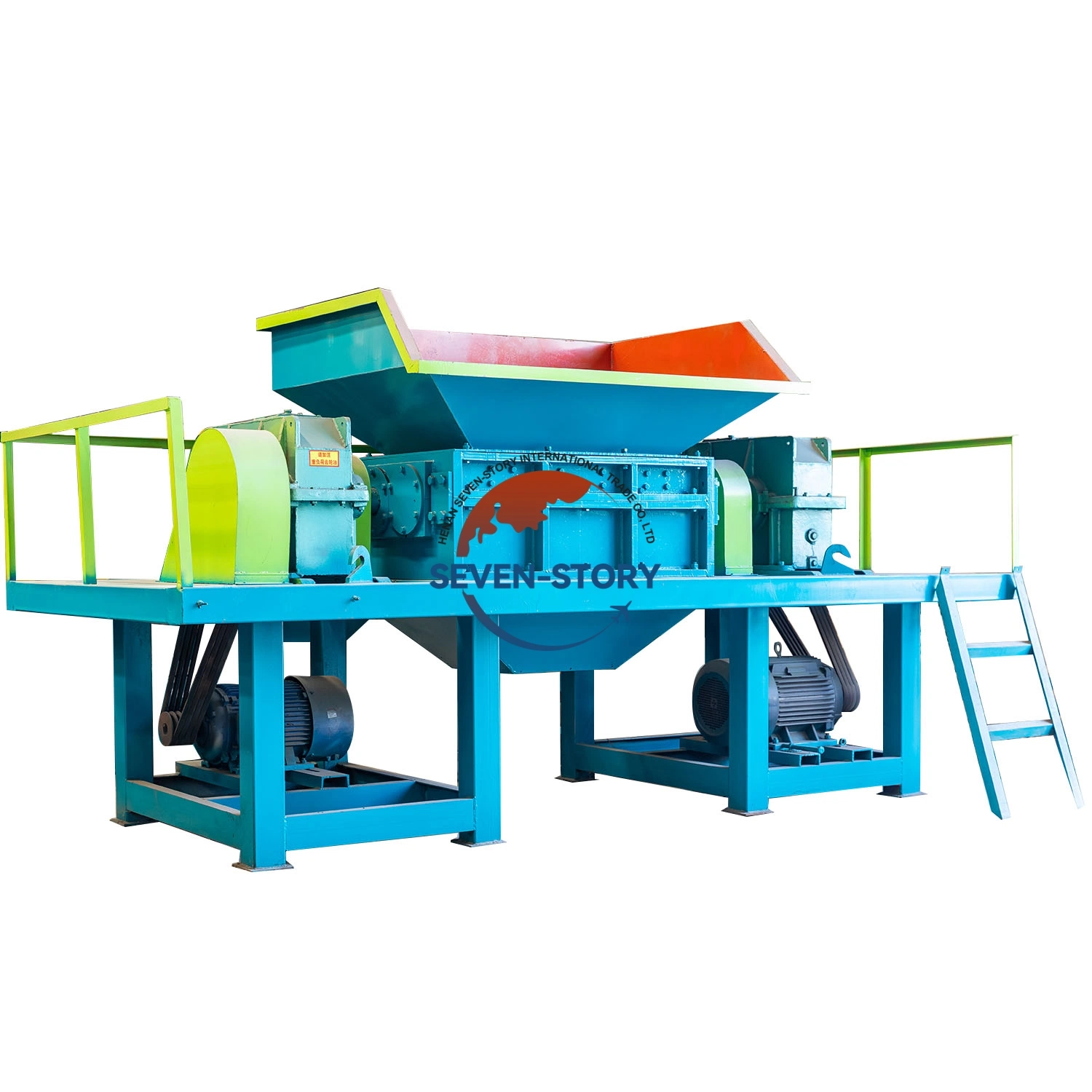 Innovative Plastic Recycling Machine for Domestic Plastic Containers