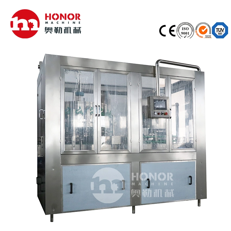 Automatic Control Can Juice Drinks and Other Non-Gas Beverage Filling Production Equipment