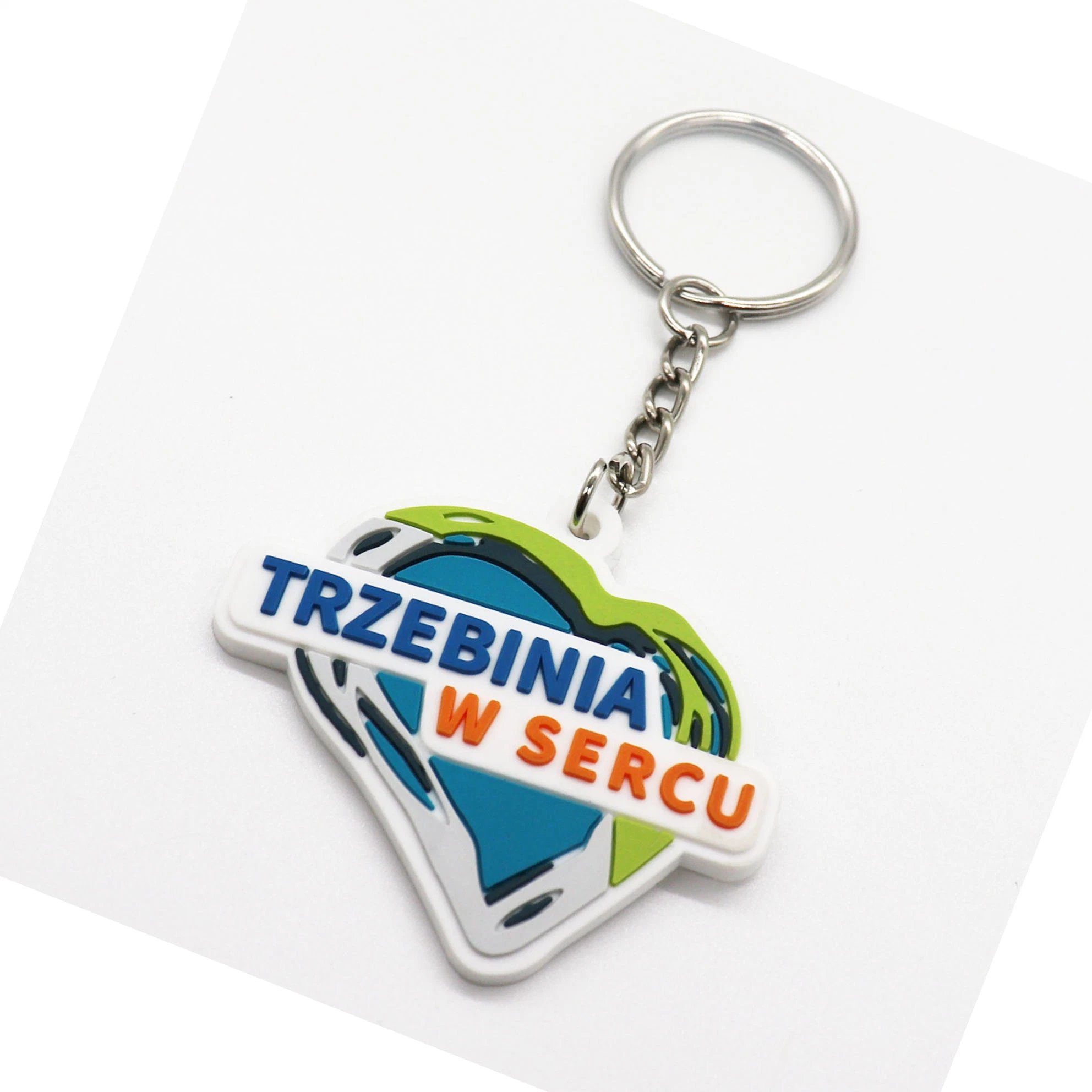 Custom Design Eco-Friendly Door Opener Keychain for Promotion Price