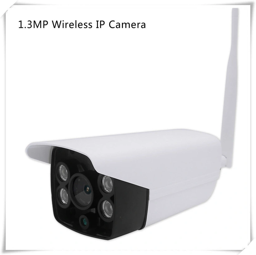 1.3MP Accueil vidéo CCTV numérique étanche de sécurité WiFi caméra IP sans fil