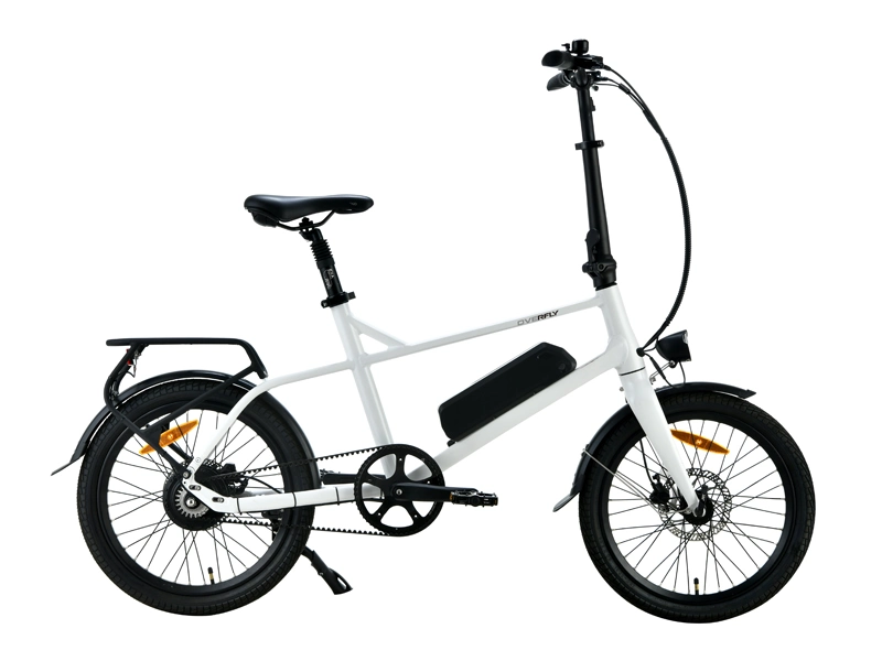 Rear Hub Motor Ebike Electric City Commuter Bike