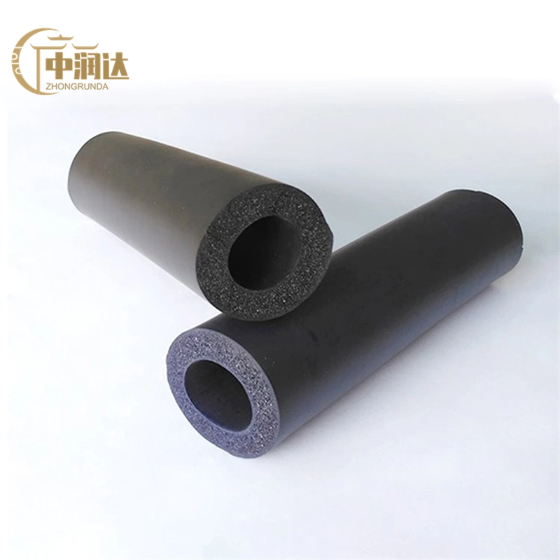 NBR Rubber Plate Insulation Foam Rubber Pipe