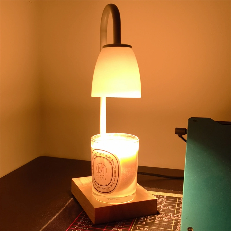 Smart Home Aromatherapy Diffuser Adjustable Height Candle Warmer Table Light