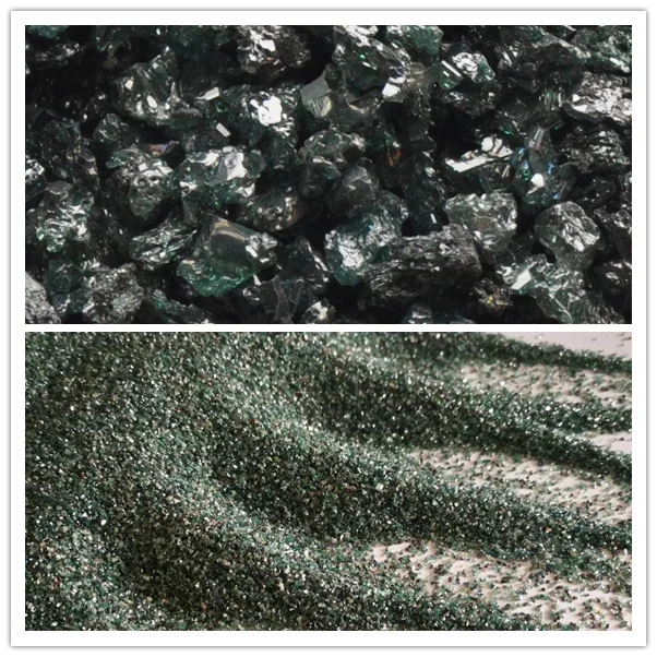 Green Sic Abrasive Silicon Carbide for Bonded/Coated Abrasives