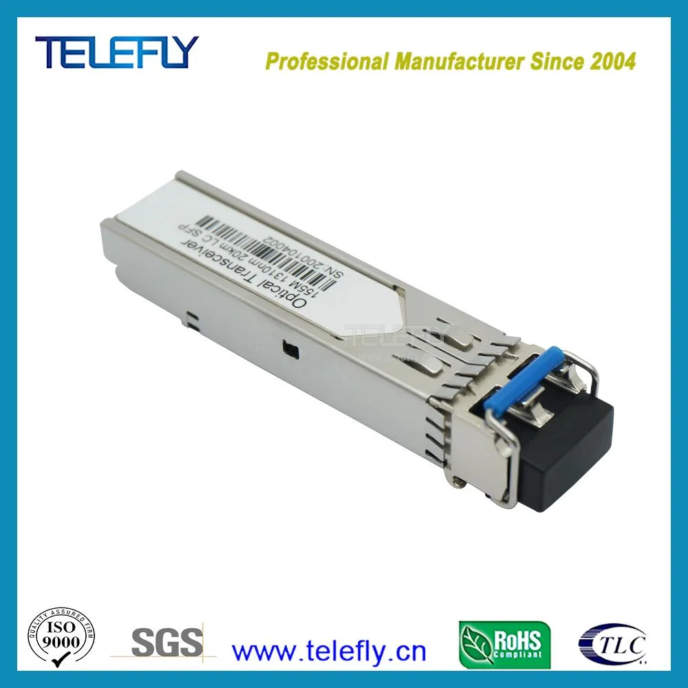 20km 155m LC SFP Transceiver Factory Optic Transceiver Price