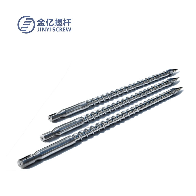 Jwell-Nitrided Spray Bimetallic Coating 38crmoala Alloy-Steel PE PP HDPE LDPE Extruder Screw Barrel for Blow Film & Cast Film, Sheet Plate Pipe Extrusion