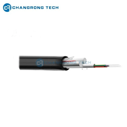 China Comunicación Changrong Tech tambor de madera Acero-madera fumigada APL Fibra Cable óptico