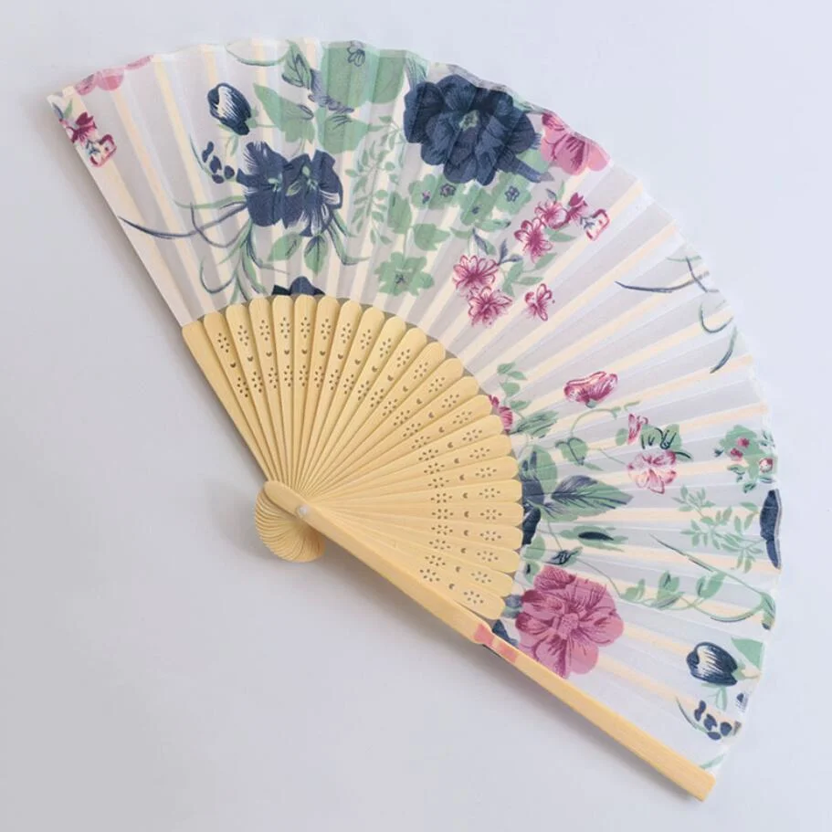 Hot Sale Fashionable Paper Fan, Foldable Hand Fan