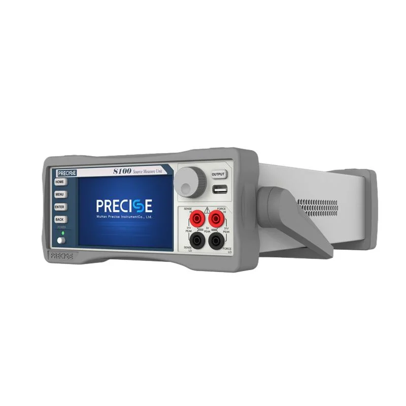 High Precise Desktop Test Instrument Smu Series Source Measure Meter for Sensor Characteristic Test