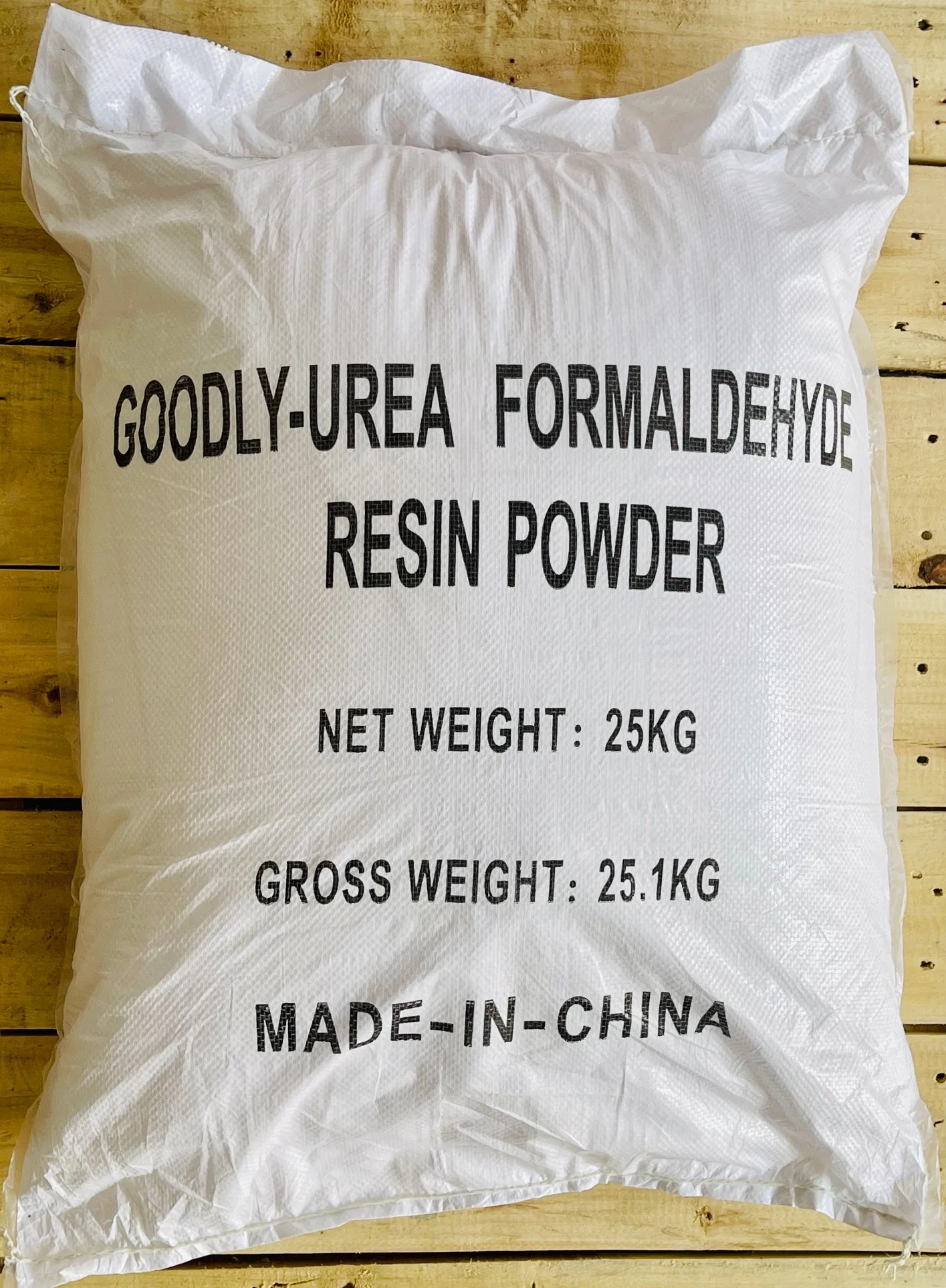 Urea-Formaldehyde cola resina em pó de madeira contraplacada