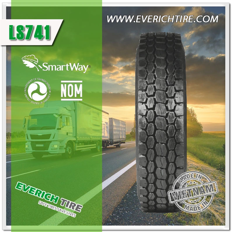 Vietnam/Thailand Truck Tires/Commercial Tires Without Antidumping&Trade War Tariff (295/75R22.5 11R22.5 11R24.5 285/75R22.5)