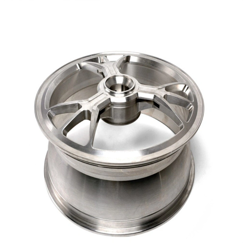 Manufacturers Custom Machining Precision Auto Wheel Hand Model Modified CNC Motorcycle Auto Parts Aluminum Alloy Wheel