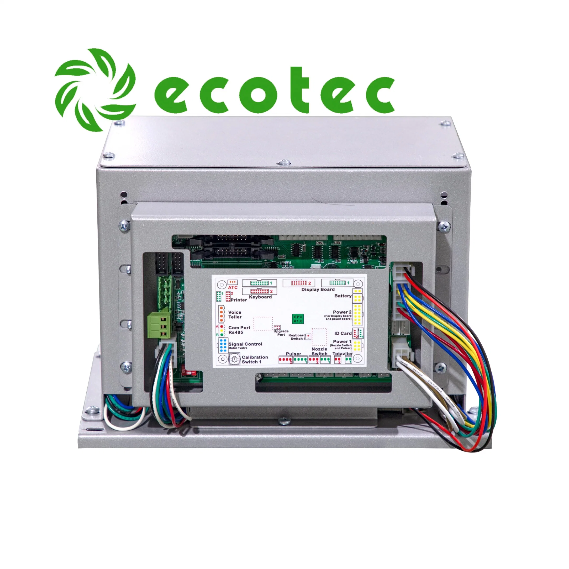 Electronic Controller Fuel Controller Computer with Best Quality for Gas Station (WA224)