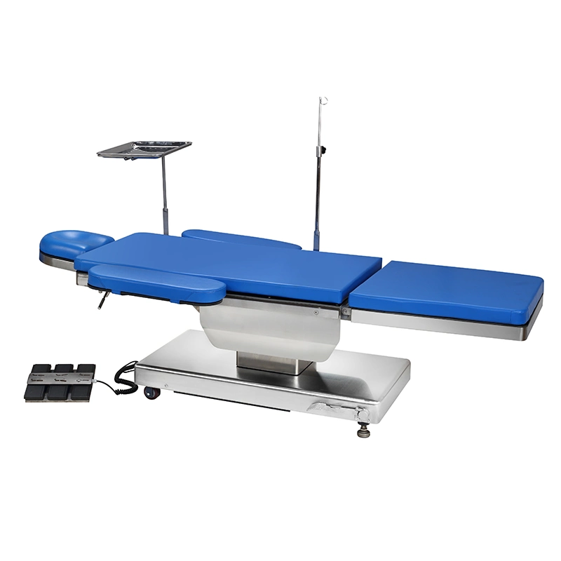 CE ISO Approved Fye200 High-Quality Electric Ophthalmic Operating Table and Electric Chair Electric Operating Table