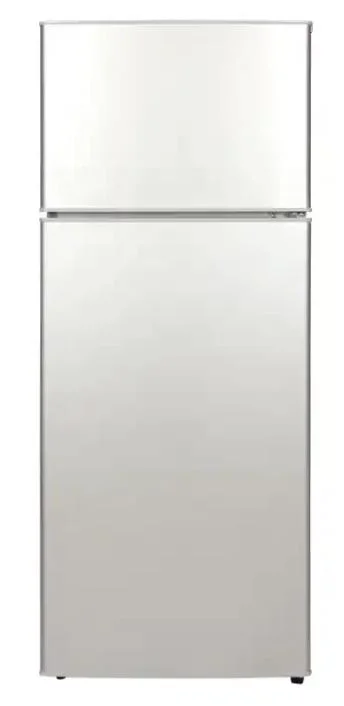 210L OEM Factory 42dB nevera Combi compacta con ruido con parte superior Congelador y refrigerador inferior