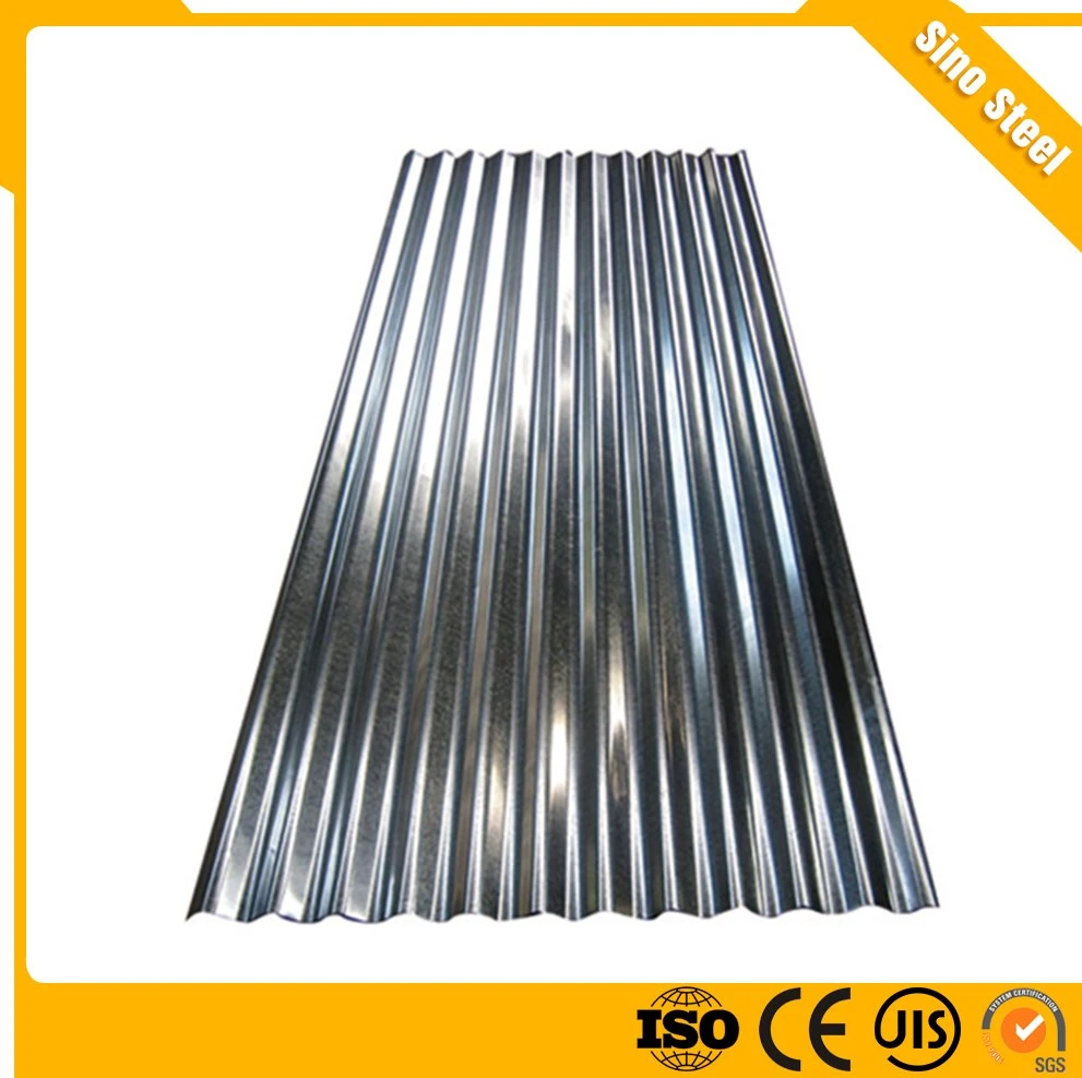 Manufacturing Hot Dipped Gi Coated Galvanized Steel Roofing Tiles Corrugated Roofing Sheet