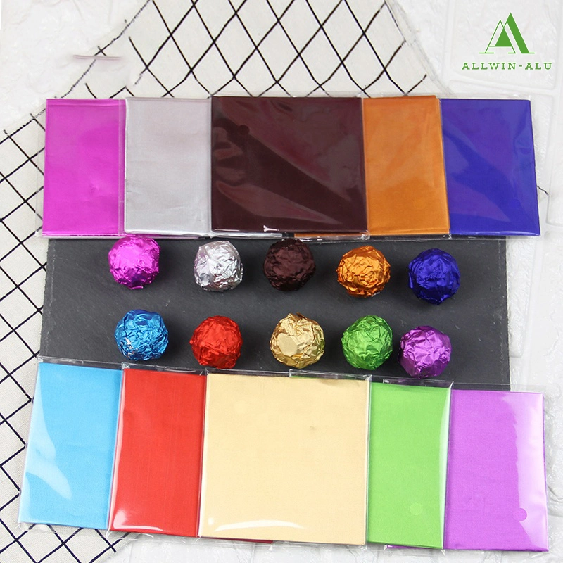 Hot Selling Customized Pre-Cut Disposable Aluminum Foil Paper for Food Packaging