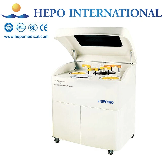 Russian Popular Floor Mobile Clinic Automatic Biological Chemistry Analyzer