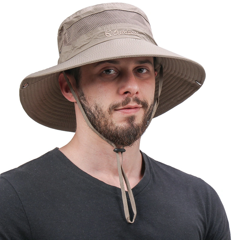 New Best Selling UV Sun Visor Women Men Summer Spring Bucket Cap