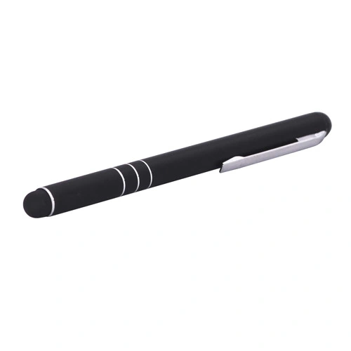 Clip Style Stylus Touch Pen für iPhone 5 4s 4 / iPad / Samsung und andere Smartphones mit kapazitivem Bildschirm - Schwarz