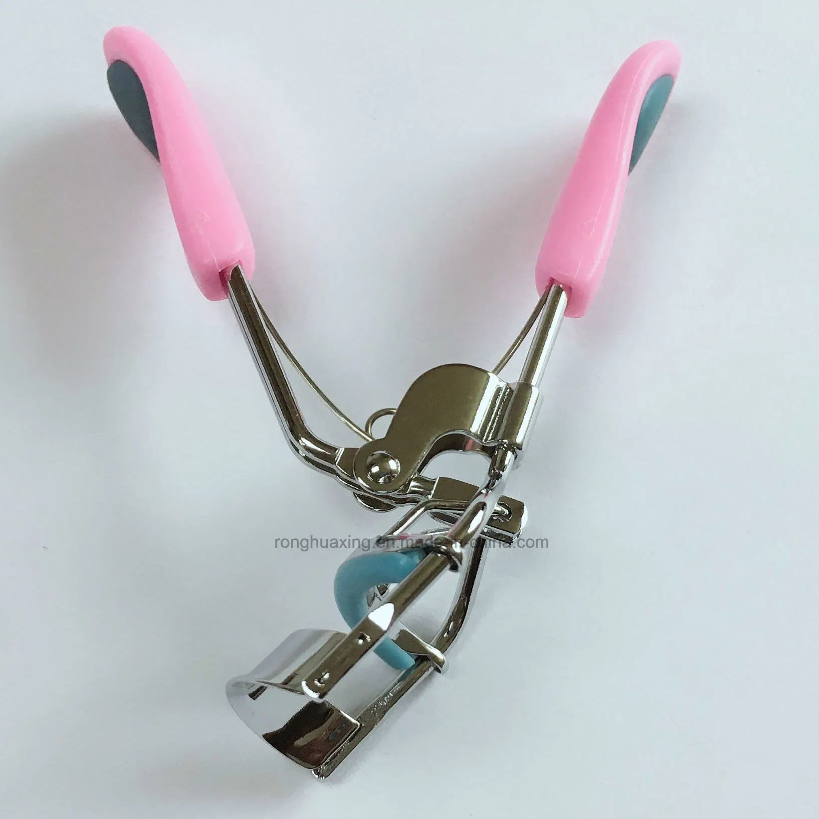 Makeup Tool Eye Lash Curler with Colorful Soft Silicone Handle