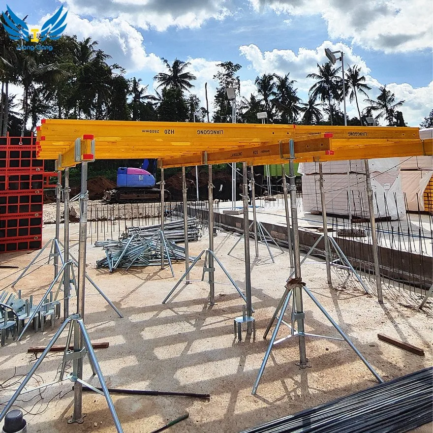 Formwork de tabela Lianggong e sistema de formwork rápido de chapa para qualquer um Altura do piso do Prédio