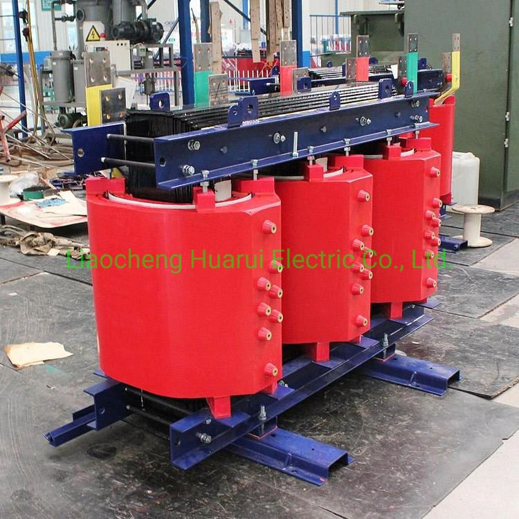 Three Phase Scb12 800kVA 10/0.4 Dry Type Power Distribution Transformer All Copper/Aluminum Customizable