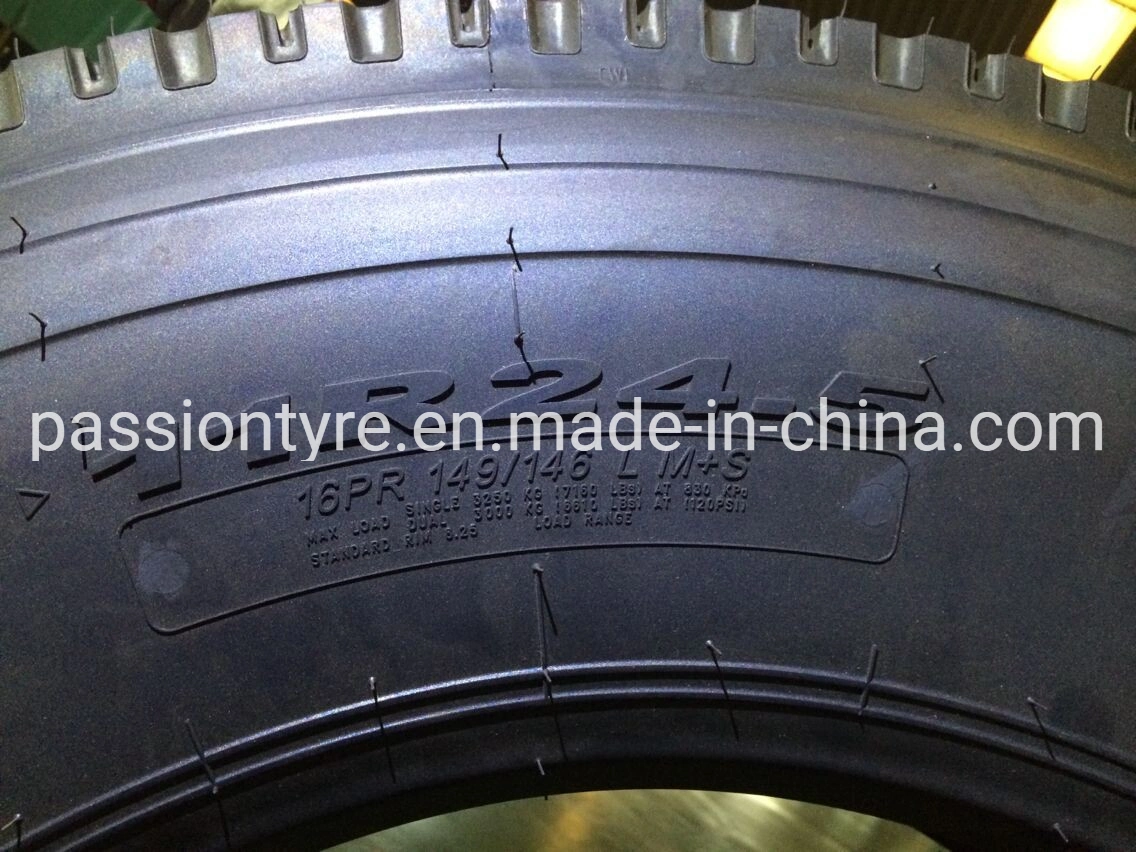 North American 11r22.5 11r24.5 285/75r24.5 295/75r22.5 Low Profile All Steel Radial Truck Bus Tyres