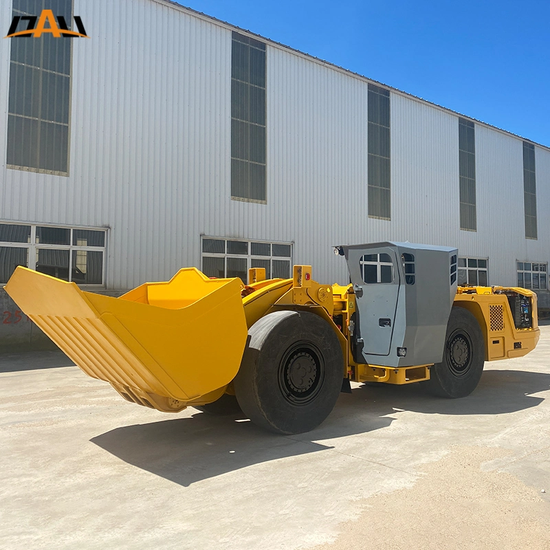 Fully customizable underground loading equipment 3cbm hot seller load haul dump