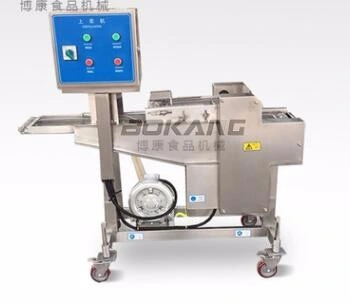 Electric Fish Fillet Machine Used in Seafood Processing Industry