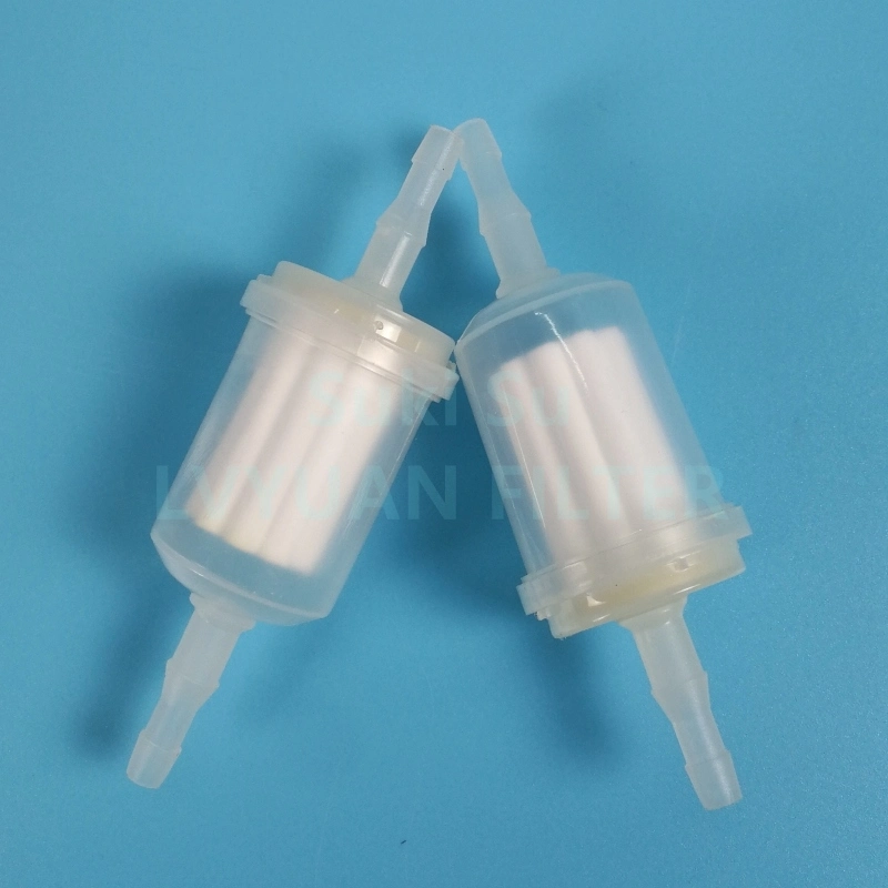 Factory Supply Custom Plastic Funnel Car Gasoline Fuel Filter for Motorcycle Scooter Lawnmover Gasoline Filter Cartridge