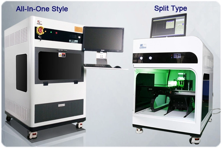 China Popular Laser Engraving Machine/3D Inside Crystal Laser Engraving Machine