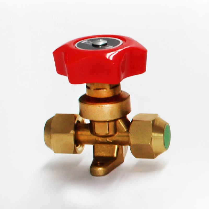 Refrigeration Control Brass Hand Switching Valve