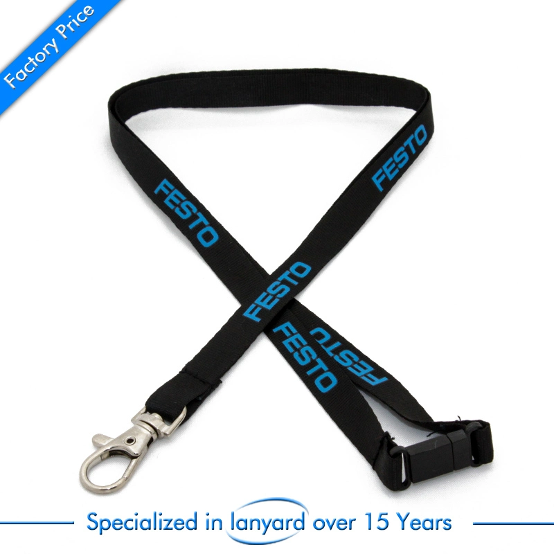 Wholesale/Supplier OEM Custom Polyester Neck Lanyard at Factory Price