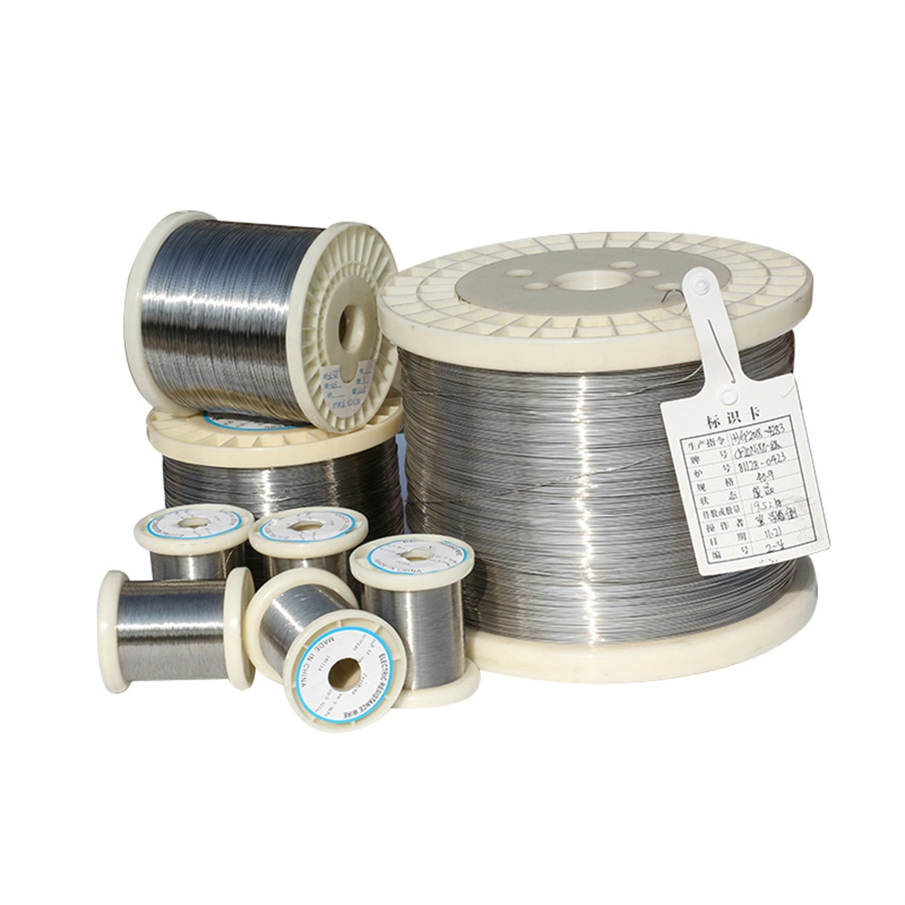 Ni60cr15 Ni35cr20 Ni30cr20 Ni80cr20 Nichrome Heizband Ni60cr15 Widerstandsheizung Legierungen