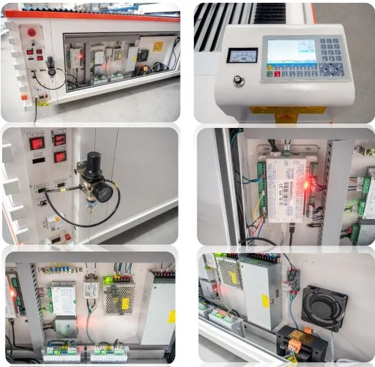 Máquinas de fabrico e processamento elevada eficiência qualidade preço competitivo CO2 Máquina de corte a laser CNC de 300 W e 500 W para não metal Gravação